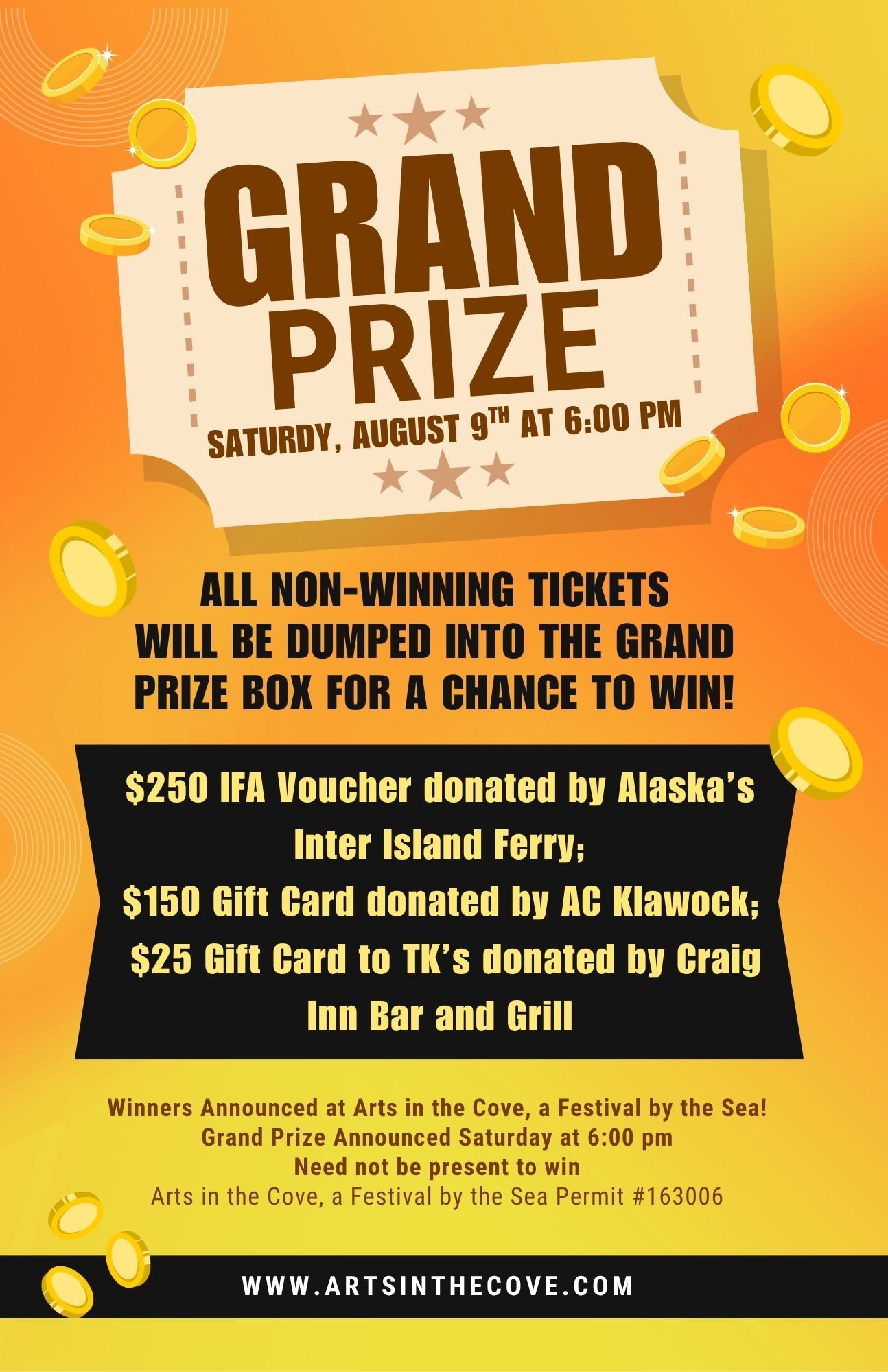 Grand prize poster